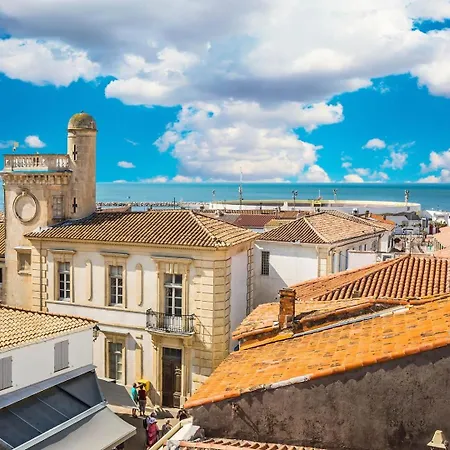 Plage, Centre Ville, Terrasse Apartment *